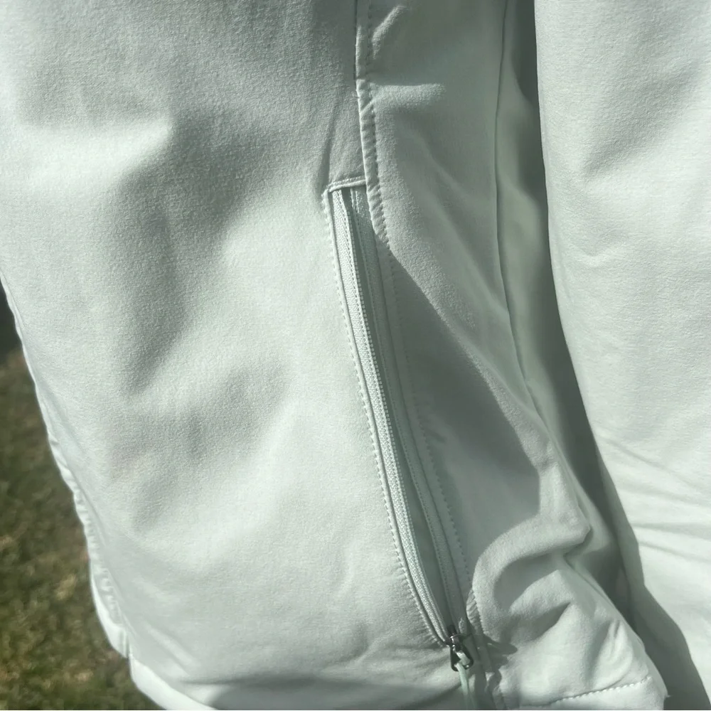 Mint Green North Face Rain Jacket - Picture 5 of 7